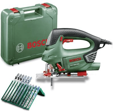Serra de Recortes BOSCH PST 900 PEL (Verde e Preto)