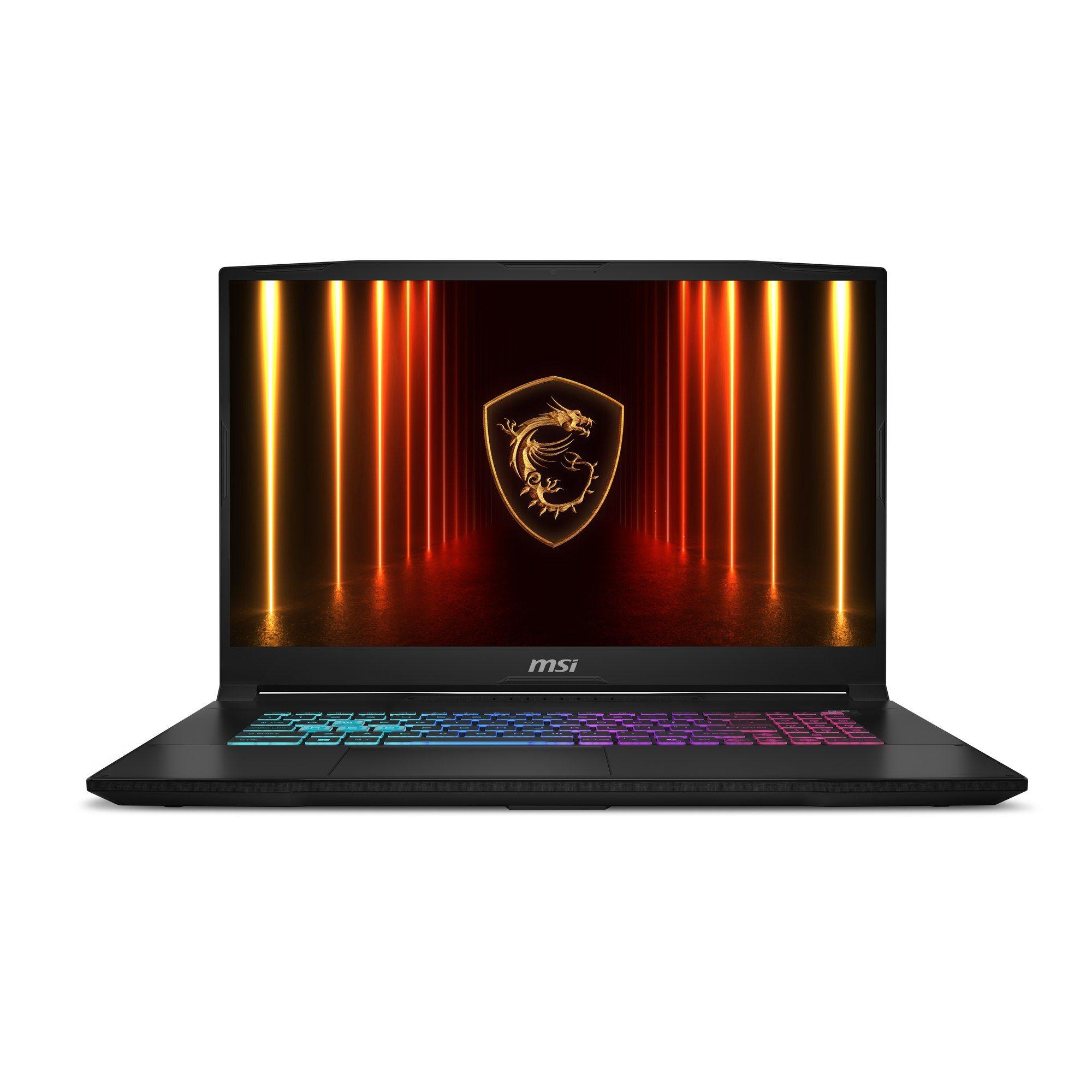Computador Portátil Gaming MSI KATANA 17 HX B14WFK-227 (Windows 11 Home - Intel Core i7 - i7-14650HX - Preto)