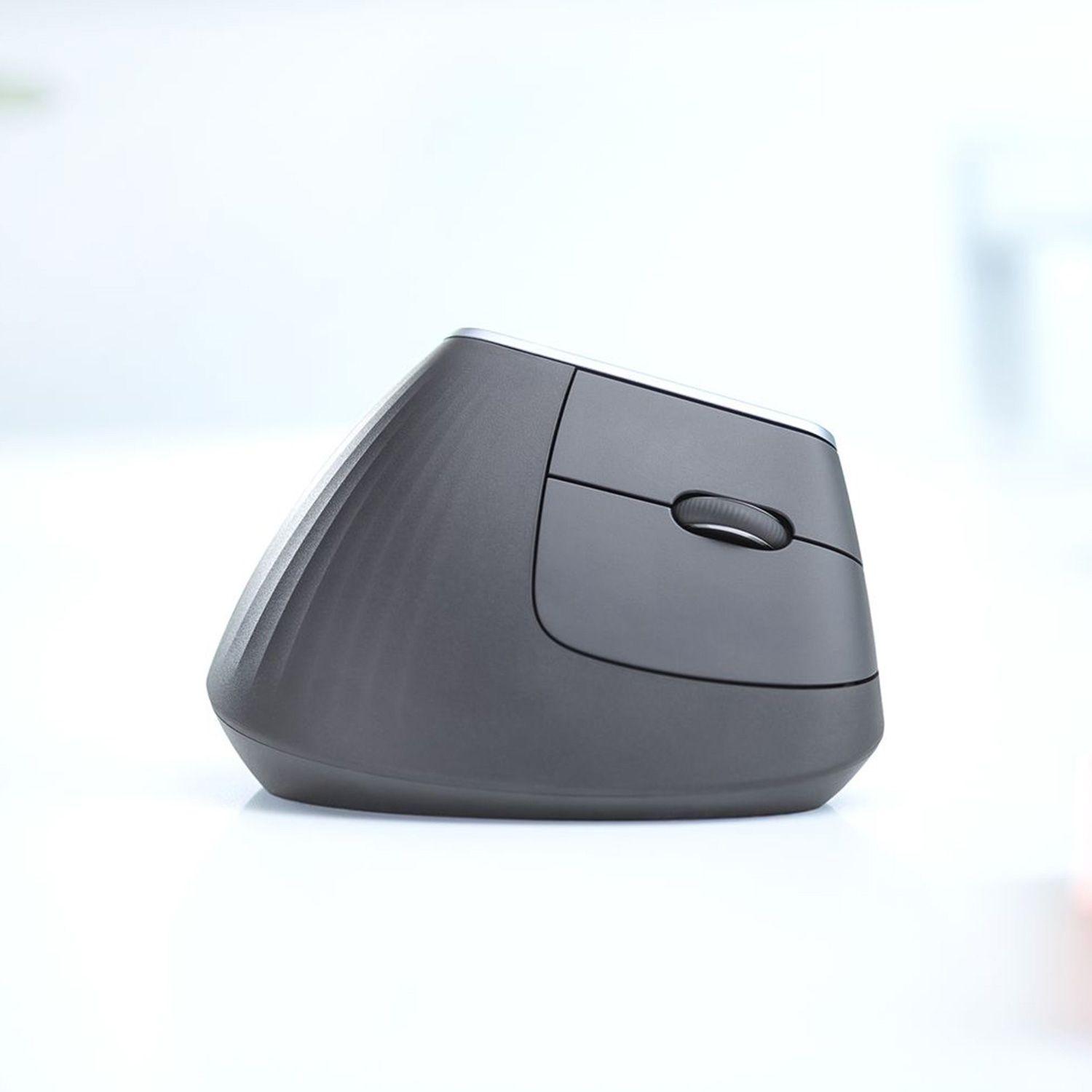 Rato LOGITECH MX Vertical (Mão direita - 4000 DPI - Ótico - Grafite) — miniatura 8