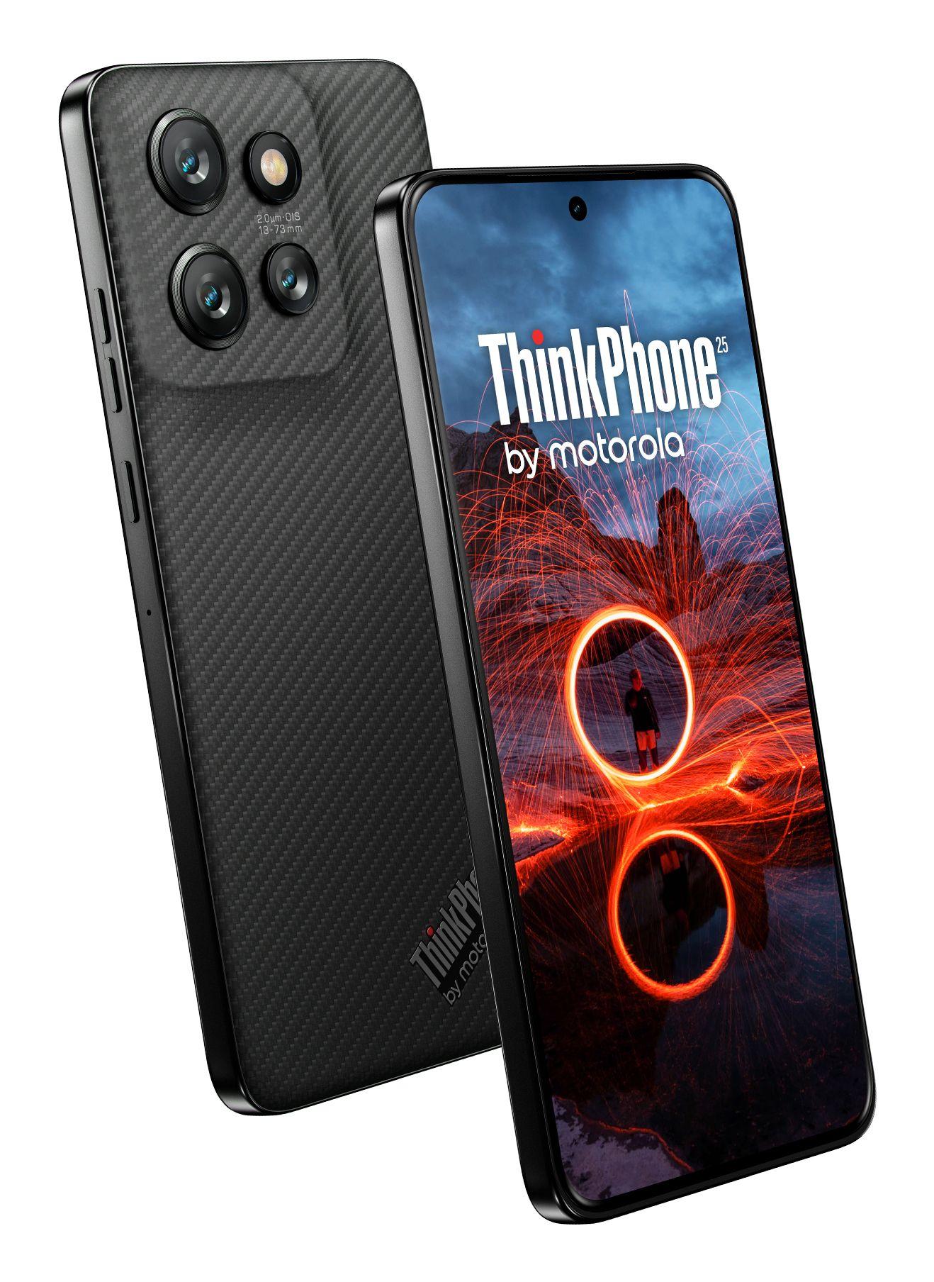 Smartphone MOTOROLA ThinkPhone25 5G (8GB/256GB - 6,36" - Preto), imagem 1