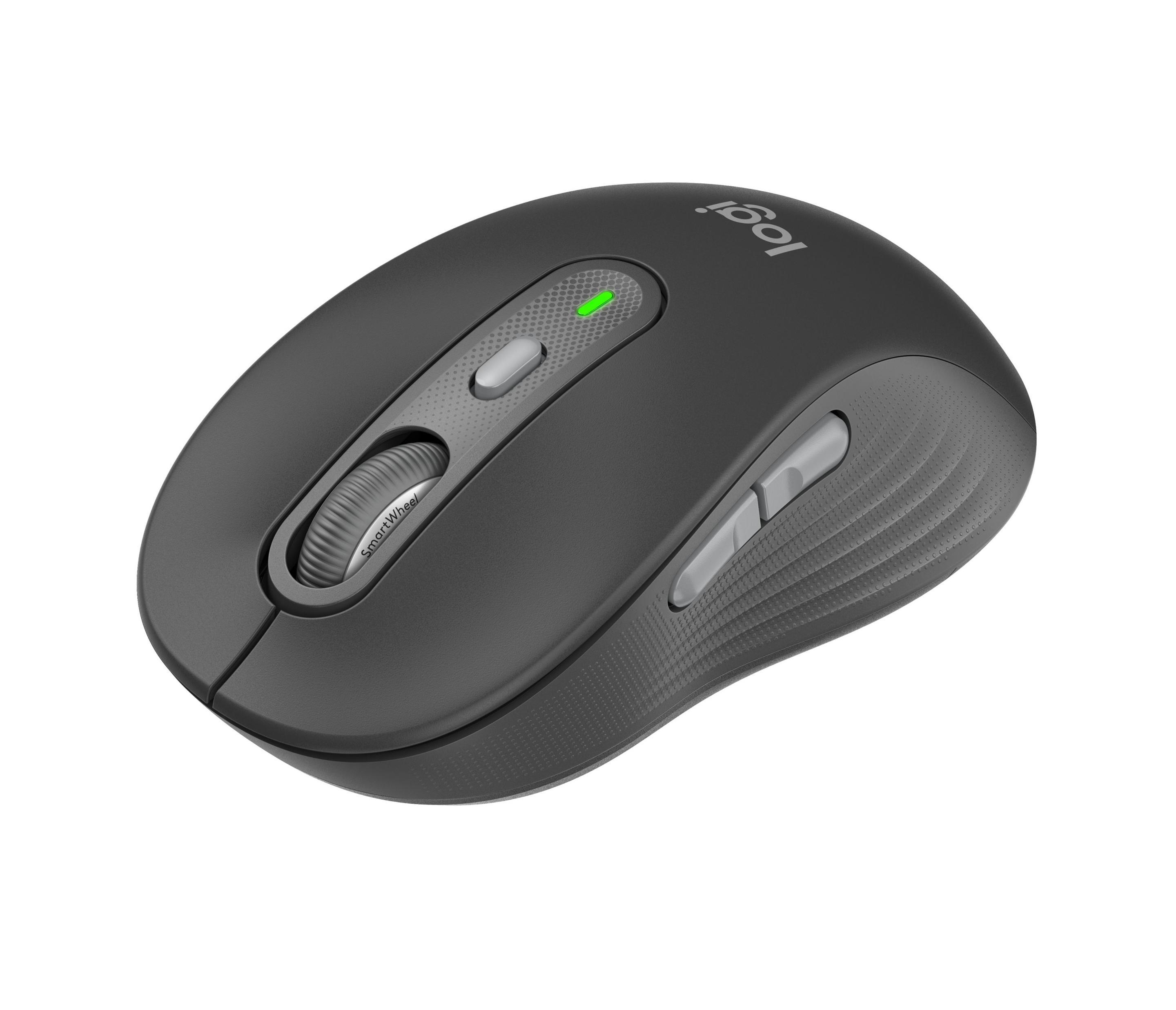 Teclado e Rato LOGITECH Signature Slim Combo MK950 (Suíço - Teclas tesoura - Tamanho completo - Grafite) — miniatura 5