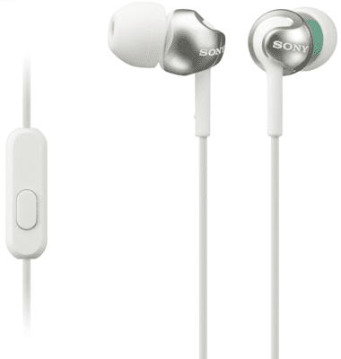 Auriculares SONY MDR-EX110APW (Branco)
