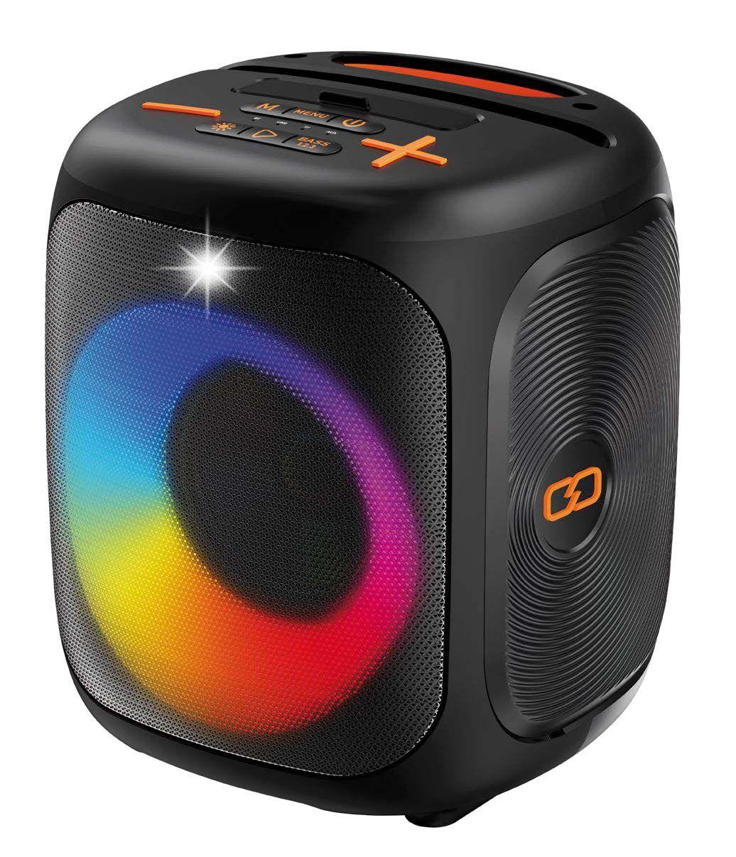 Coluna Bluetooth LEDWOOD DROP80 (80 W - Bluetooth 5.0)