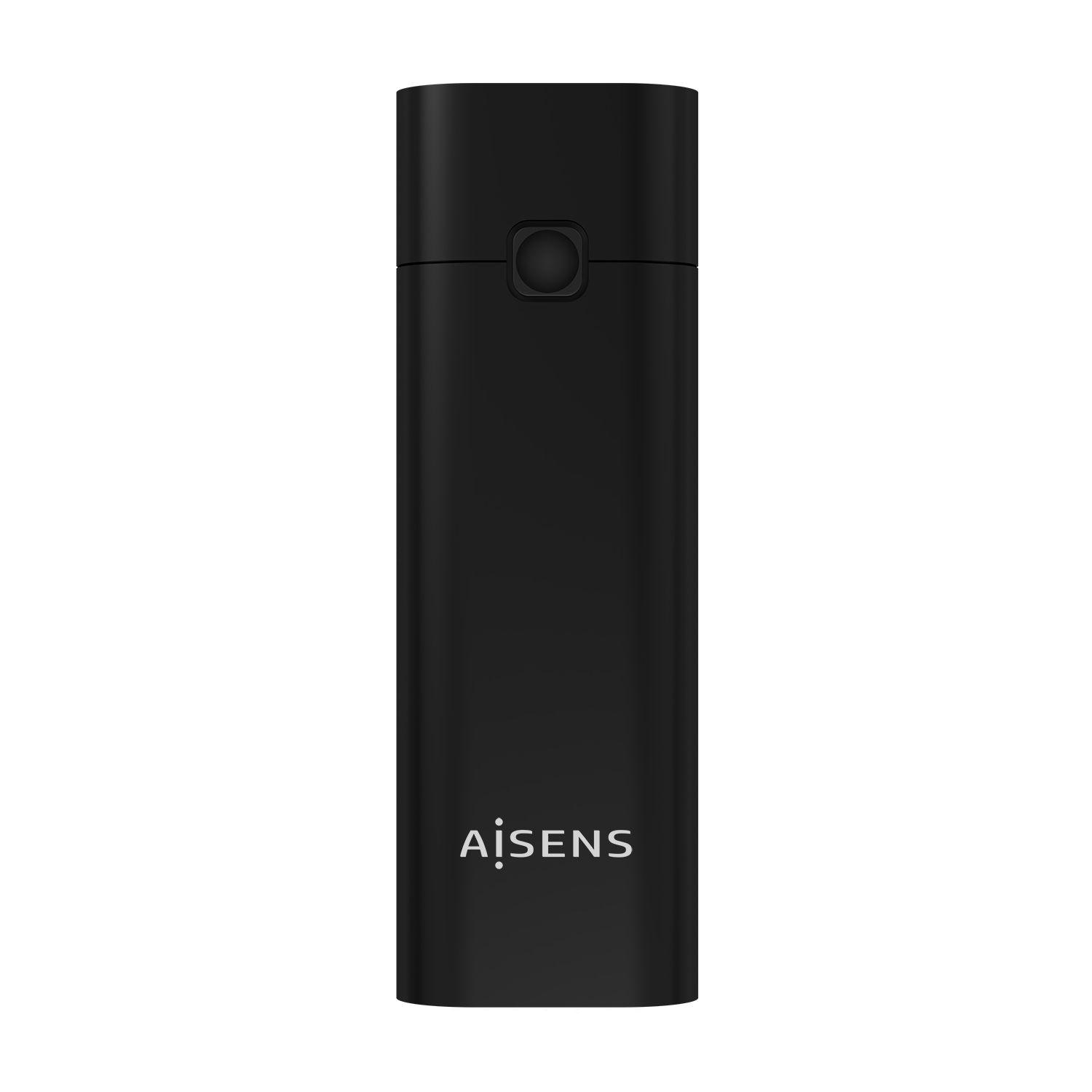 Caixa Externa M.2 AISENS ASM2-020B (2 TB - M.2 - Preto) — miniatura 2