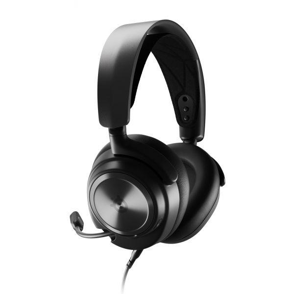 Headset Gaming STEELSERIES Arctis Nova Pro Wireless P (Binaural - Circumaural - 4 cm - Preto) — miniatura 5