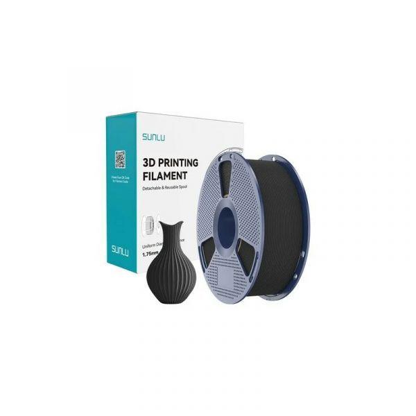 Filamento de Impressão 3D SUNLU PLA Classic B (Preto)