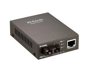 Conversor de Fibra Ótica D-LINK DMC-F15SC/E (10Base-T, 100Base-TX - 100 Mbit/s - Preto)