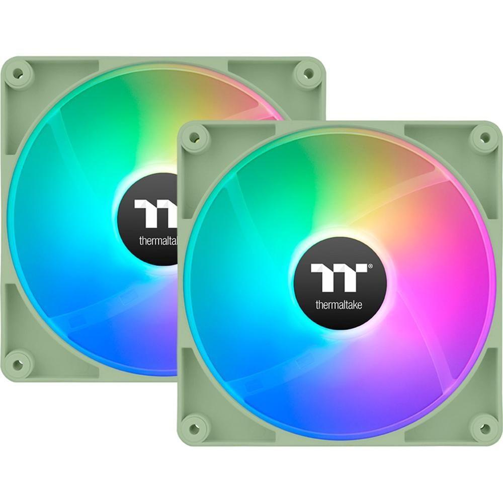 Ventoinhas para Caixa PC THERMALTAKE CT120 ARGB Sync (Multi - 1,32 W - Verde Matcha)