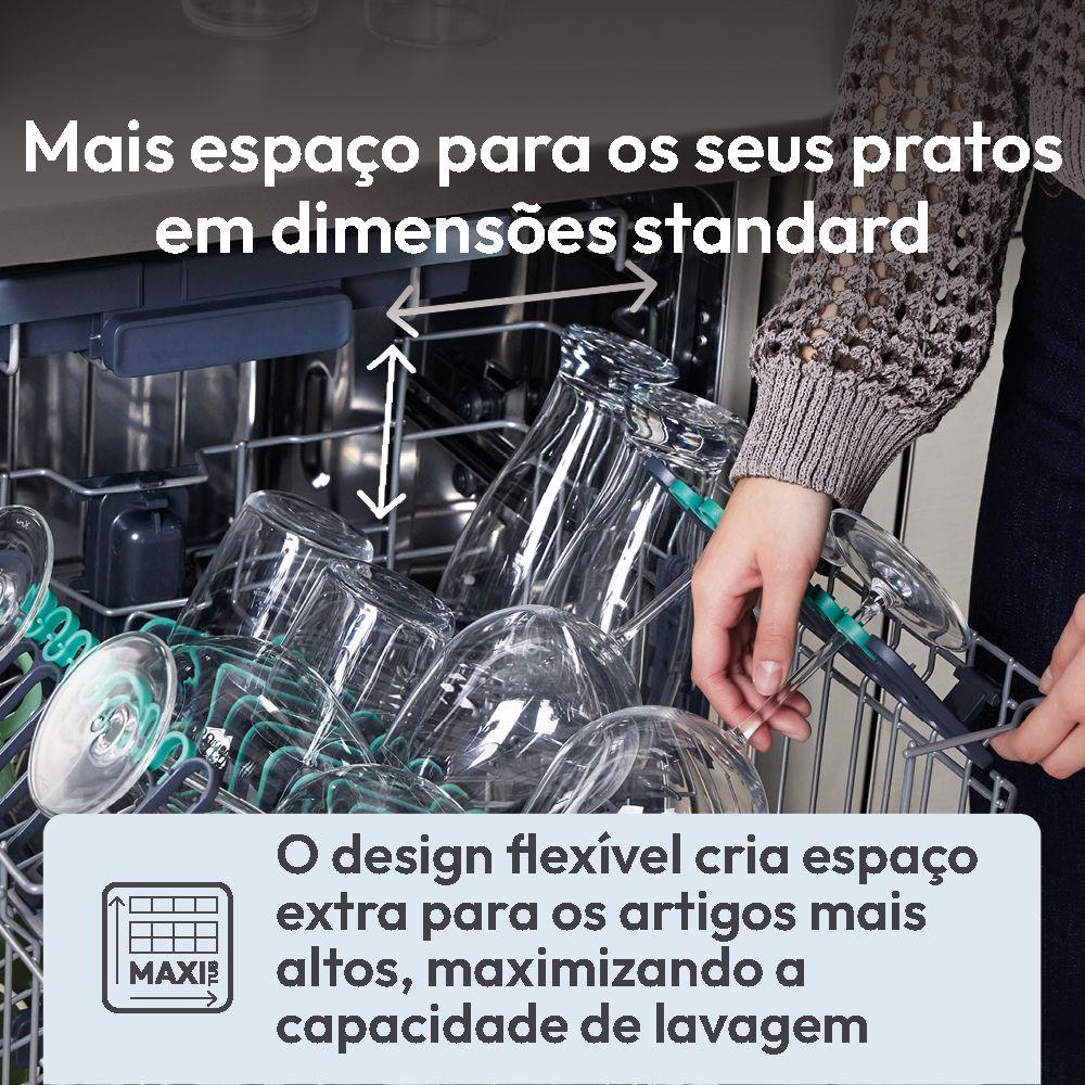 Máquina de Lavar Loiça de Encastre CANDY CNS4A4S3PSB (14 talheres - B - 9,5 l), miniatura 21
