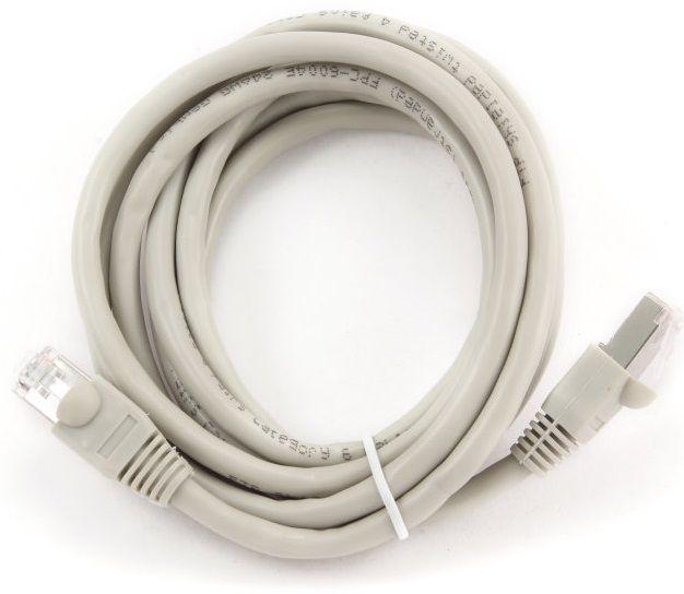 Cabo de Rede GEMBIRD PP6-LSZHCU-2M (2 m - Cat6 - RJ-45 - Cinza), miniatura 3