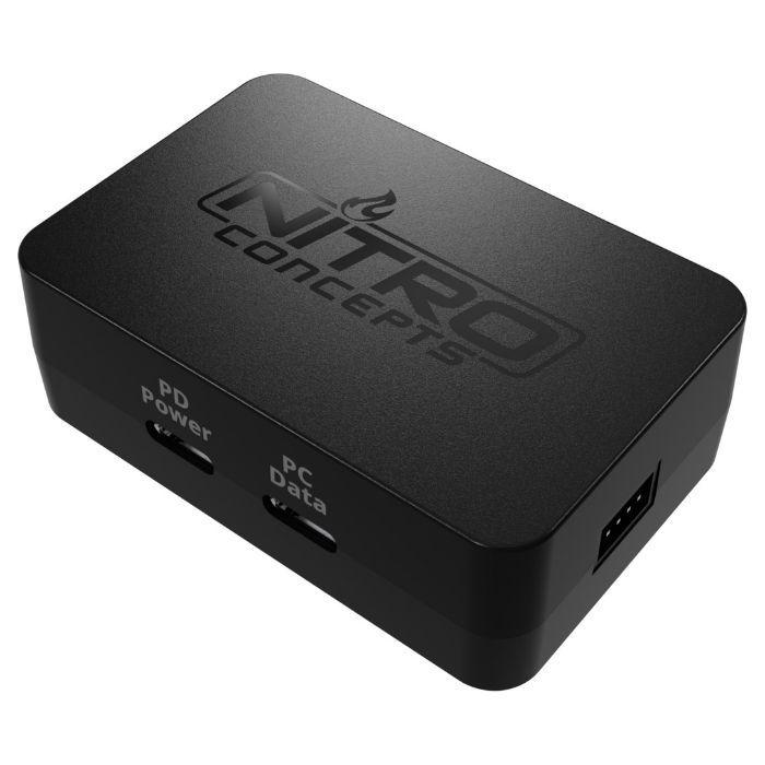 Caixa de Efeitos de Vento NITRO CONCEPTS IMMERSION Wind Box (SimHub - PWM de 4 pinos - Preto) — miniatura 4