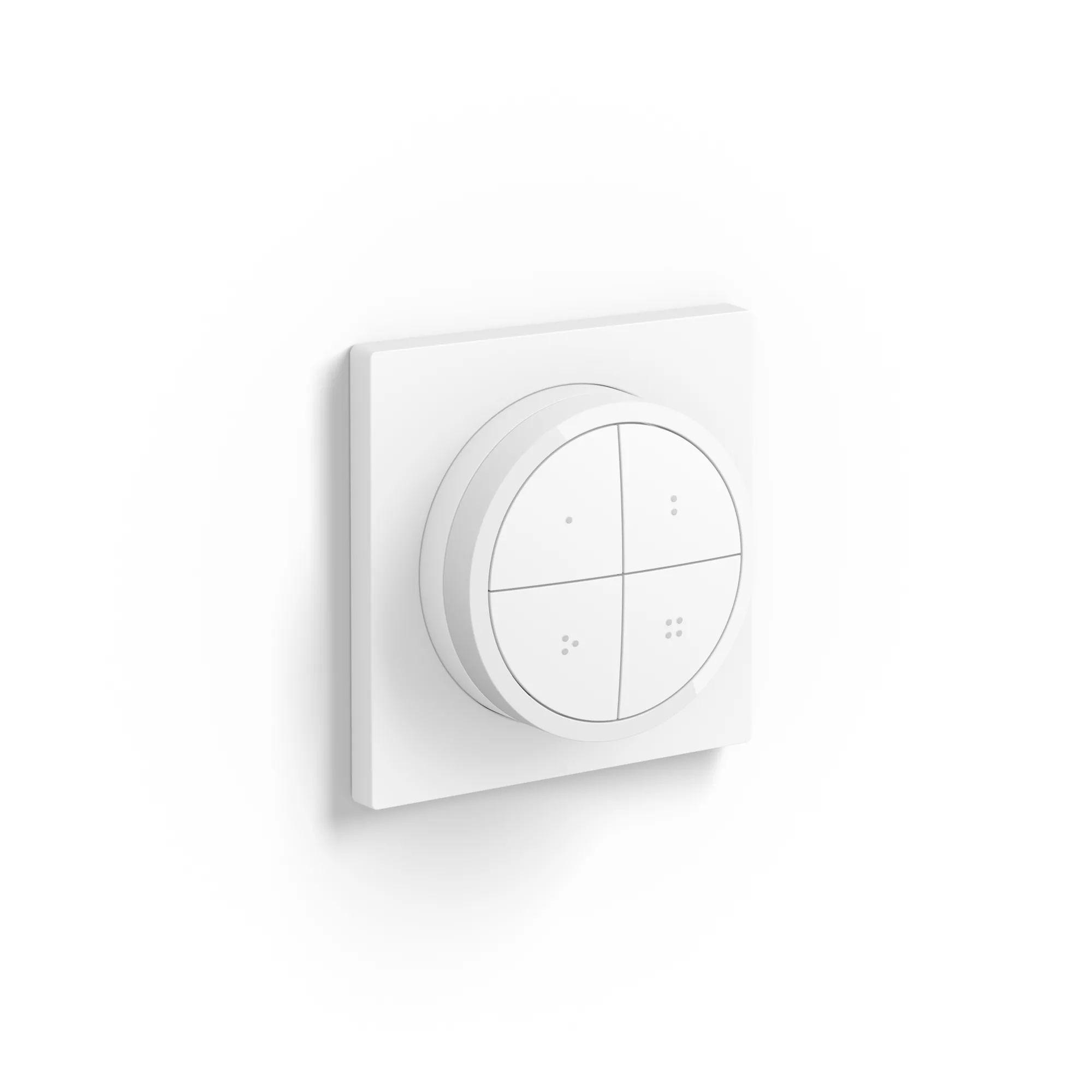 Interruptor Rotativo Inteligente PHILIPS Hue Tap Dial (Plástico - Branco)