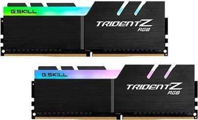 Memória RAM G.SKILL Trident Z RGB F4-3600C16D-32GTZRC (3600 MHz - 32 GB - DIMM)