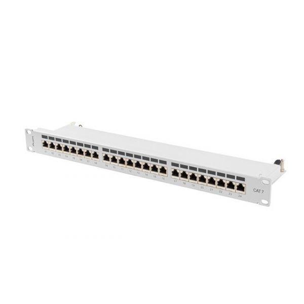 Patch Panel LANBERG PPS7-1024-S (RJ-45 - Rack de 19 polegadas - Cinzento), miniatura 4