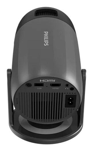 Projetor PHILIPS NeoPix 150 NPX150/INT (1080p - 2,03 m - 250 ANSI lumens - Branco) — miniatura 4