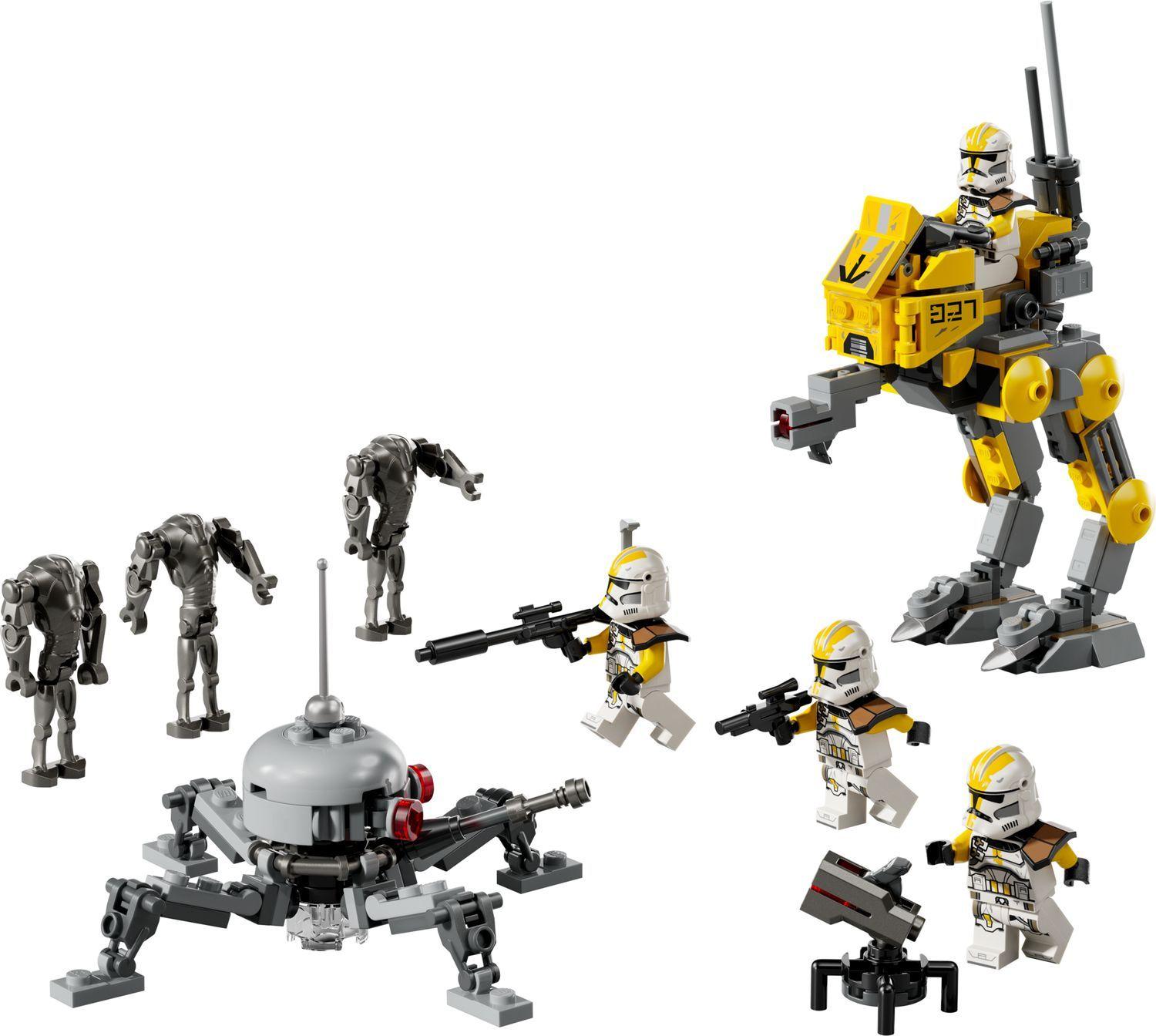 LEGO 75431 Star Wars Pack de Combate Soldados Clone do 327.º Corpo Estelar (7+ anos - 258 peças)