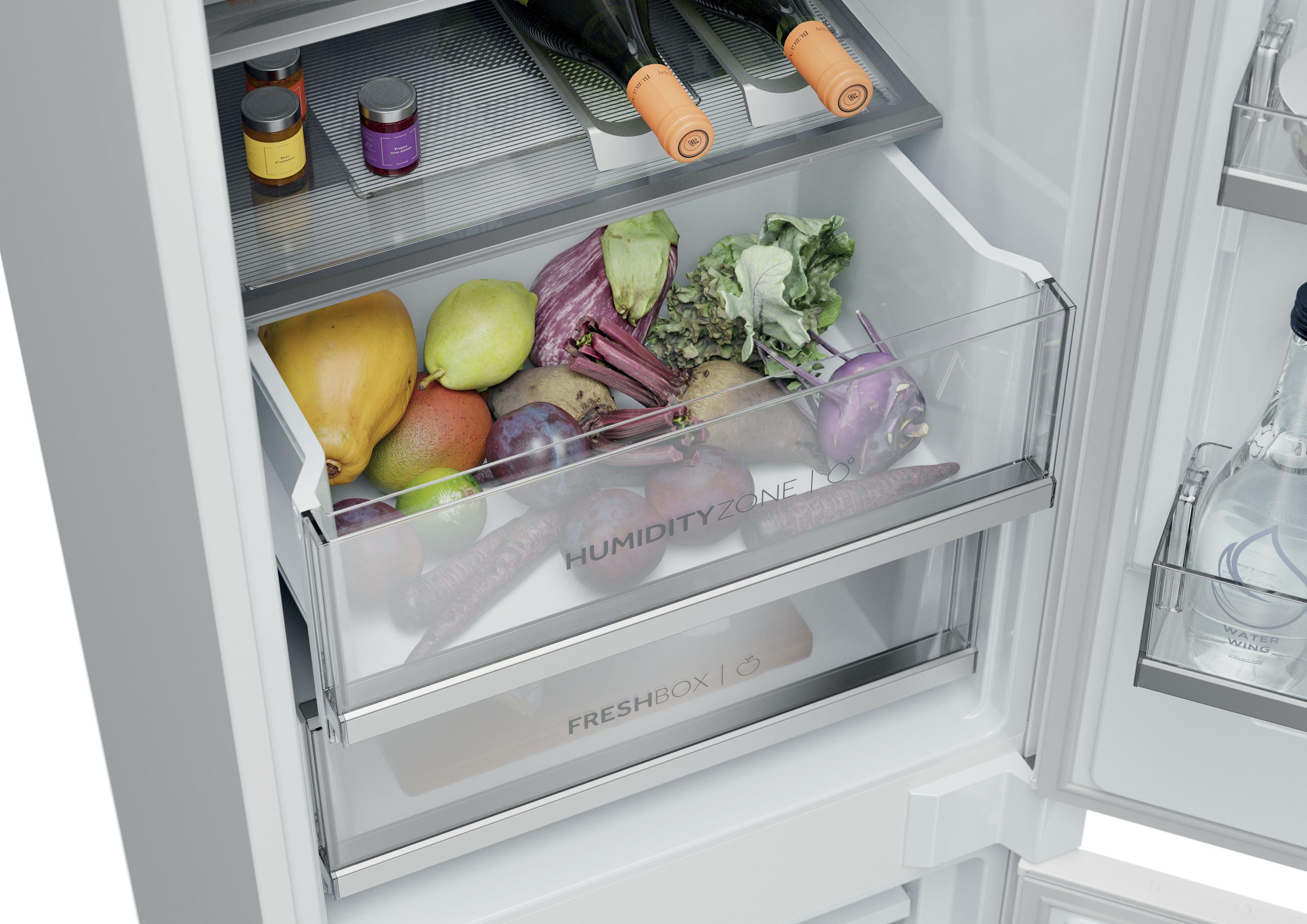 Frigorífico Combinado Encastre HAIER HBQW5518E (251 l - hOn - 177,2x54x55 cm - Não aplicável) — miniatura 6