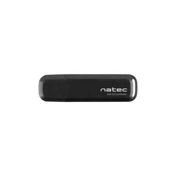 Leitor de Cartões de Memória NATEC Scarab 2 (Preto), miniatura 2