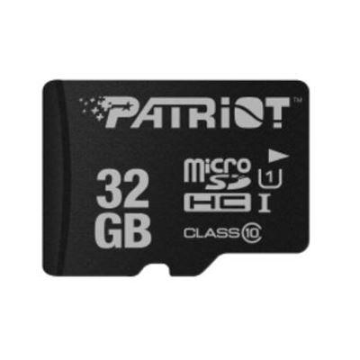 Cartão de Memória PATRIOT LX Series PSF32GMDC10 (32GB - até 80 MB/s - Preto)