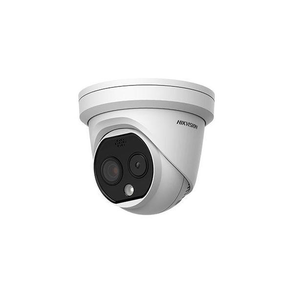 Câmara Térmica IP Dupla HIKVISION HeatPro Turret DS-2TD1228-3/QA (4 MP - 2688 x 1520 pixels - Teto ou parede), miniatura 2