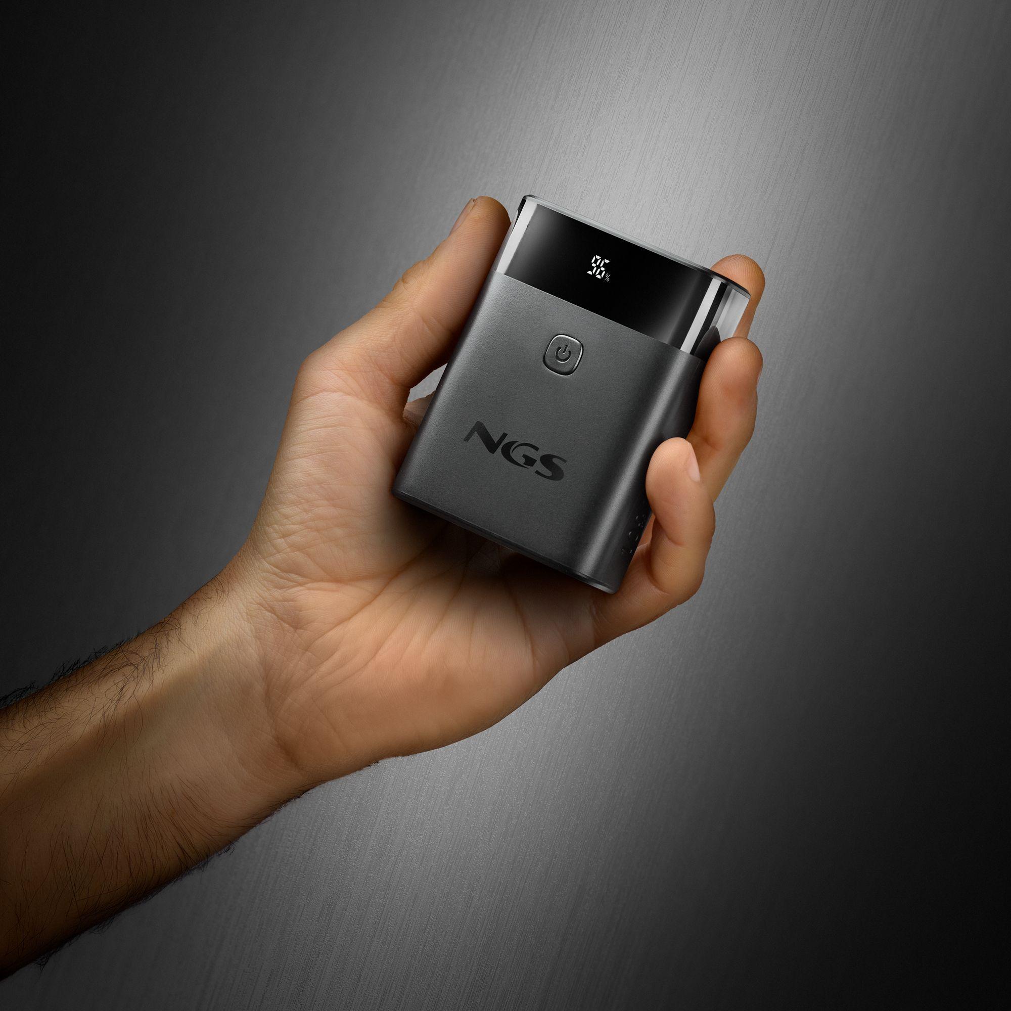 Bateria Externa NGS TWIX10 (Universal - USB-C - Preto), miniatura 6