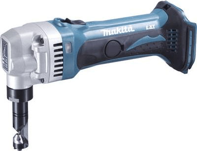 Roedora de Chapa a Bateria MAKITA DJN161Z (18 V - Bateria - Preto, Azul e Prateado)
