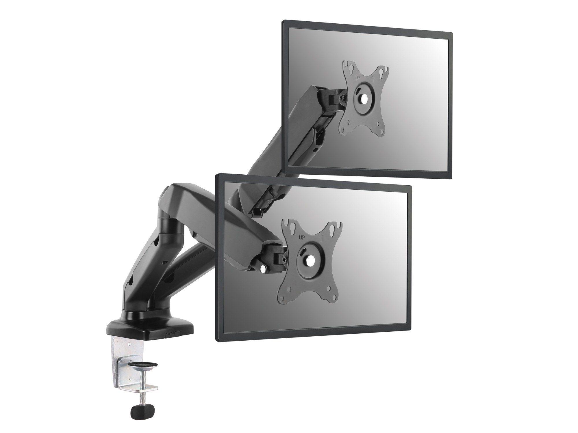 Suporte de Monitor de Secretária EQUIP 650121 (Duplo 17"-32" - Preto), miniatura 2