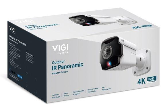 Câmara de Segurança IP TP-LINK VIGI InSight S385PI (Exterior - 8 MP - 3840 x 2160 pixels - Branco), miniatura 5