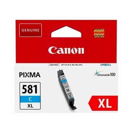 Tinteiro CANON CLI-581C XL (170 páginas - Ciano) — miniatura 2