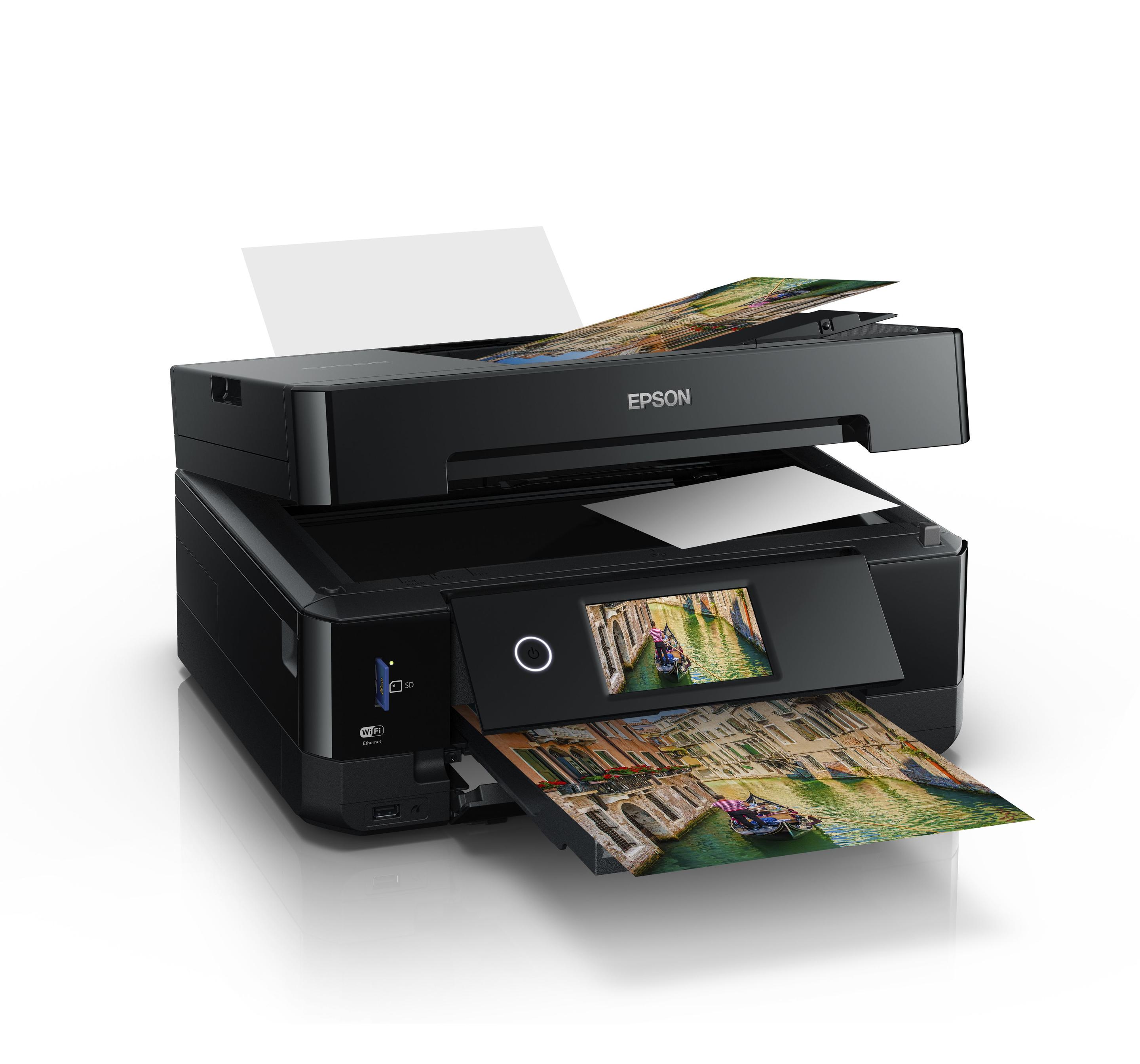 Impressora Multifunções EPSON Expression Premium XP-7100 (A4 - Impressão a cores - 100 folhas - Preto) — miniatura 9