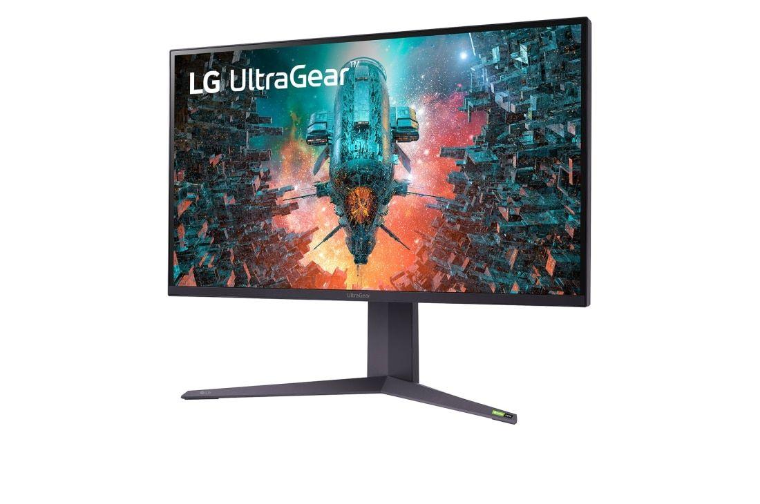 Monitor LG 32GQ950P-B (31,5" - Nano IPS - 160 Hz - Preto) — miniatura 2