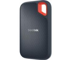 SSD Externo SANDISK Extreme Portable V2 (4 TB - 2,5 polegadas - USB 3.2 Gen 2 - Preto e Laranja)