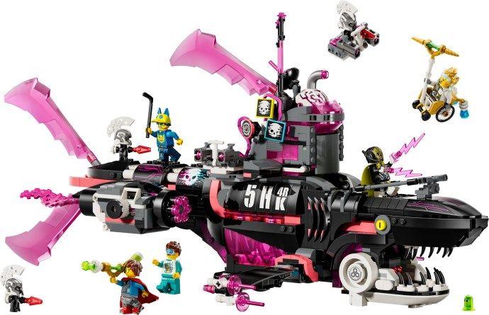 LEGO 71500 Dreamzzz Nightmare Shark Submarine (9+ anos - 1413 peças)