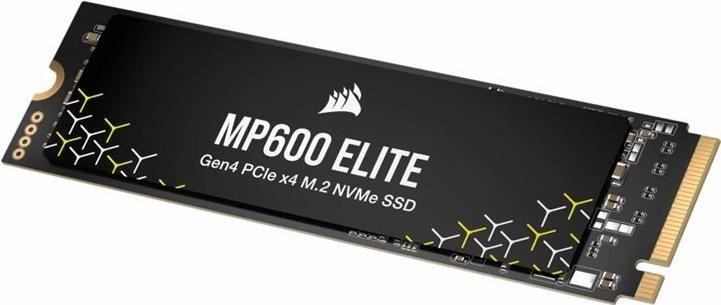 SSD CORSAIR MP600 ELITE (2 TB - PCIe 4.0 - Preto)