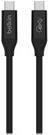 Cabo USB4 BELKIN INZ001BT0.8MBK (0,8 m - USB C - USB-C, USB 3.2, USB 2.0 - Preto)