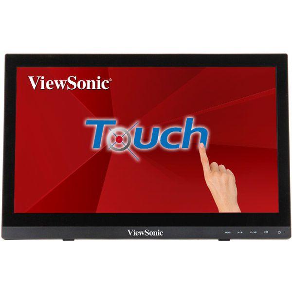 Monitor VIEWSONIC TD1630-3 (15,6" - TN - 60 Hz - Preto)