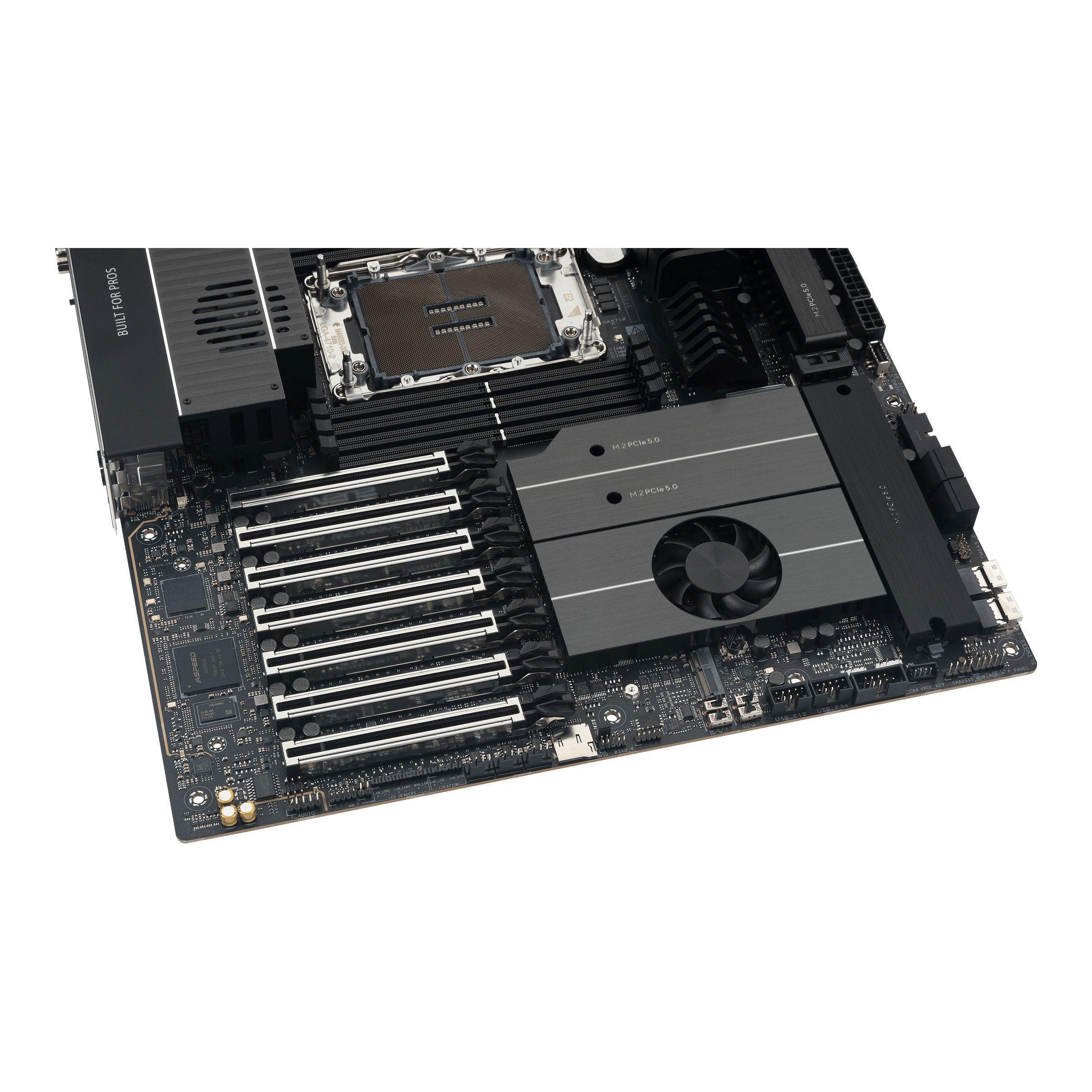 Motherboard ASUS Pro WS W890E-SAGE SE (LGA 4710-2 - Intel Xeon - EEB - Preto), miniatura 10