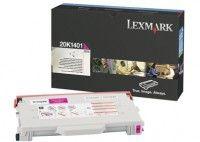 Toner LEXMARK 20K1401 (6600 páginas - Lexmark C510, C510n, C510dtn - Magenta, Alto Rendimento)