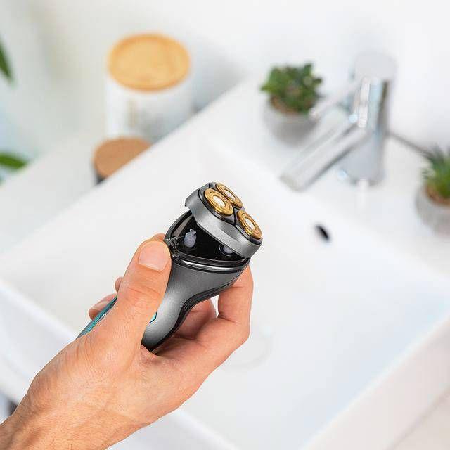 Máquina de Barbear CECOTEC Bamba PrecisionCare Titanium PerfectCut (Aço inoxidável - Titânio) — miniatura 3