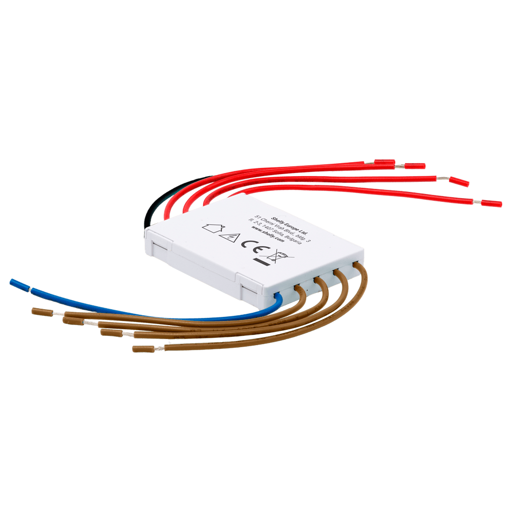 Desacoplador de 4 Canais SHELLY 4-Channel Decoupler 230V (230 V)
