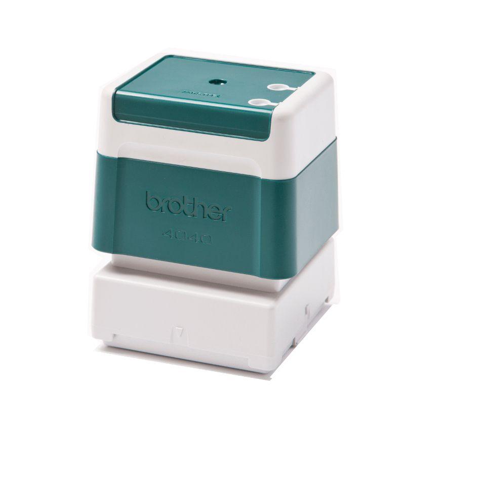 Carimbo BROTHER PR-4040G6P (Brother SC-2000, SC-2000USB - Verde)