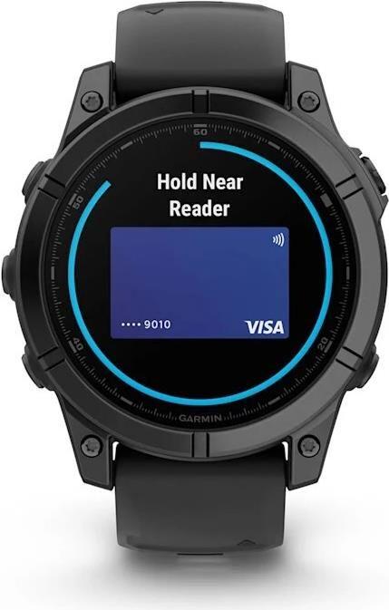 Smartwatch GARMIN fēnix E (Redondo - Android, iOS - AMOLED - Preto)