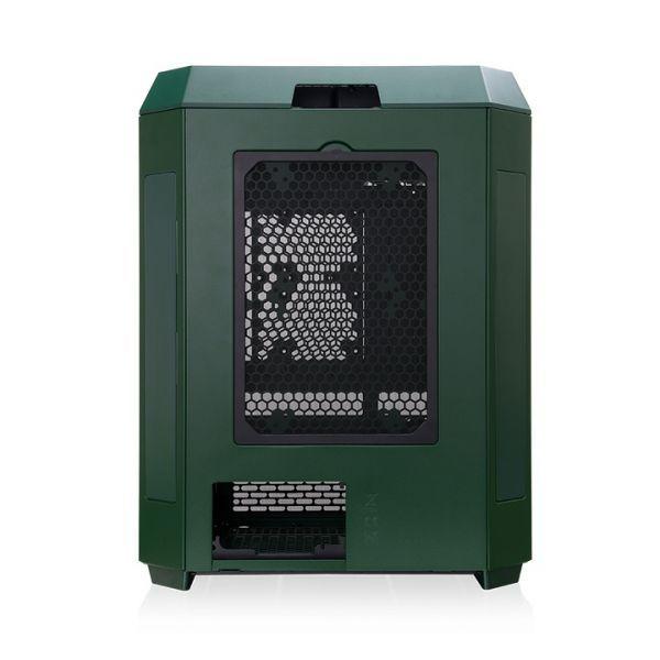 Caixa PC THERMALTAKE The Tower 600 (ATX, micro ATX, Mini-ITX - PS2 - 2,5 polegadas - Verde Racing) — miniatura 4