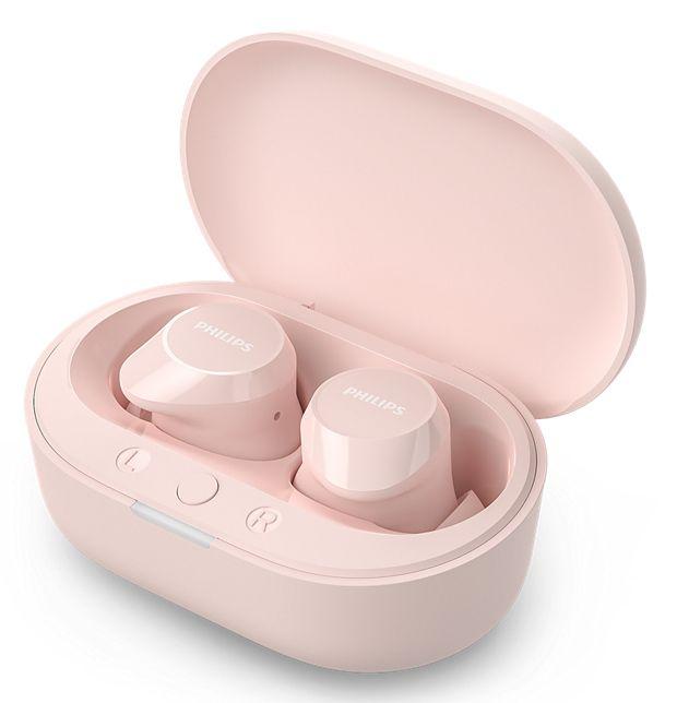Auscultadores PHILIPS TAT1209PK/00 (Binaural - True Wireless Stereo - Intra-aural - Rosa), miniatura 4