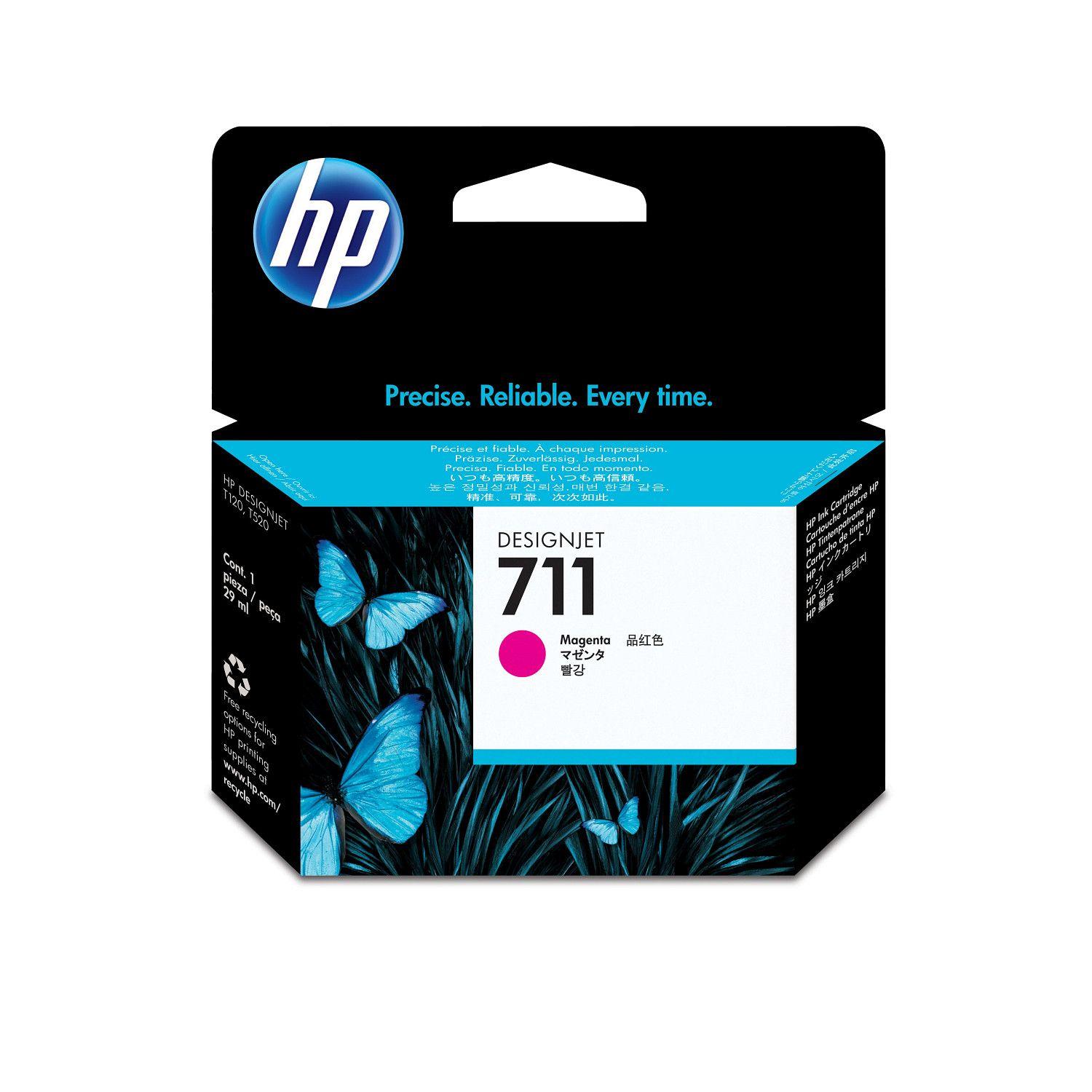 Tinteiro HP 711 (Magenta) — miniatura 2
