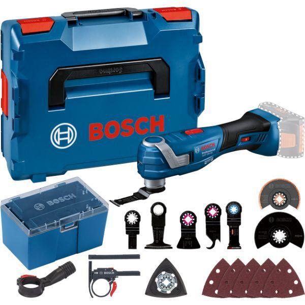 Multiferramenta Oscilante BOSCH POWERTOOLS GOP 18V-34 (18 V - Azul) — miniatura 2