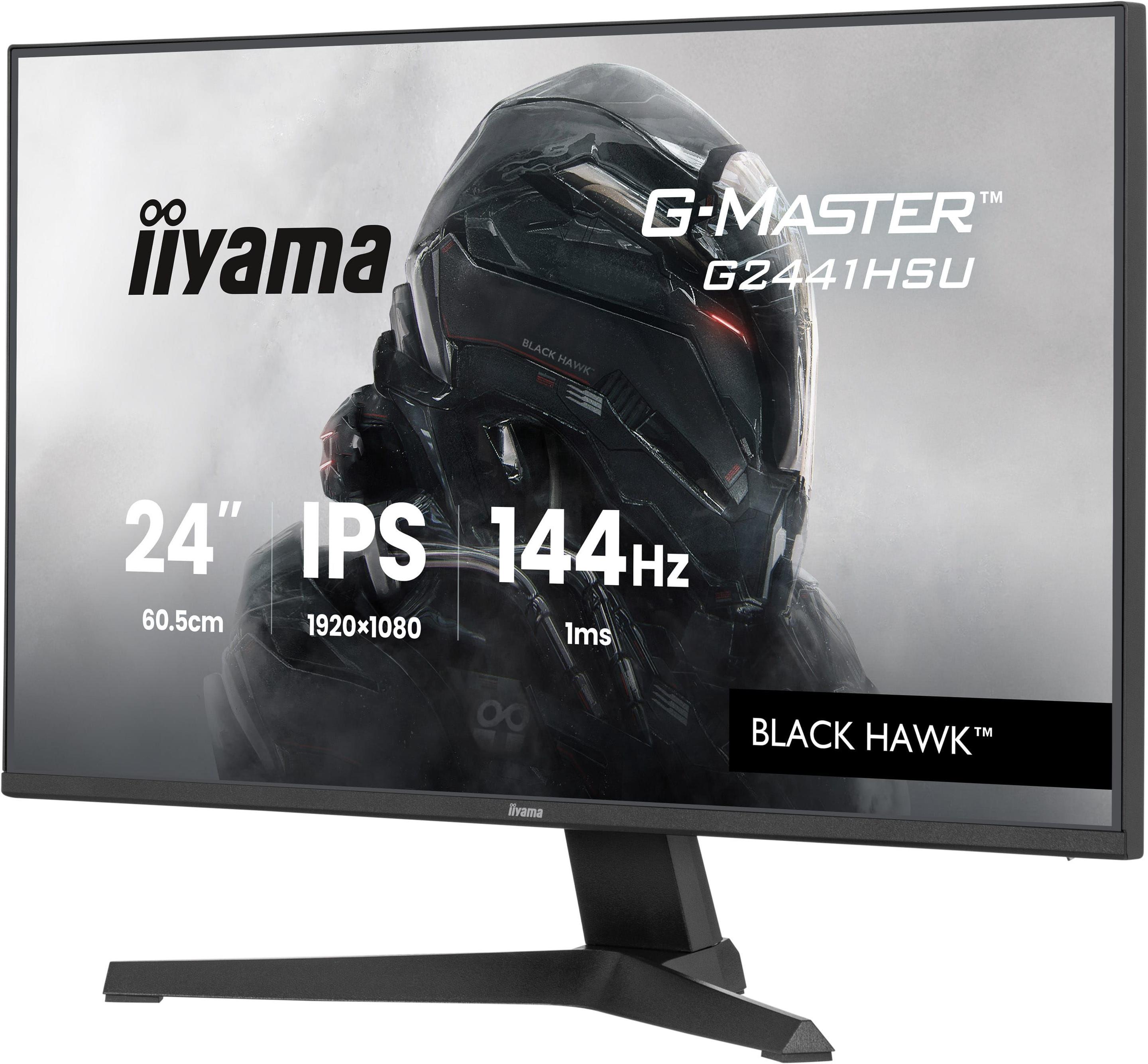Monitor IIYAMA G2441HSU-B1 (23,8" - IPS - 144 Hz - Preto) — miniatura 2