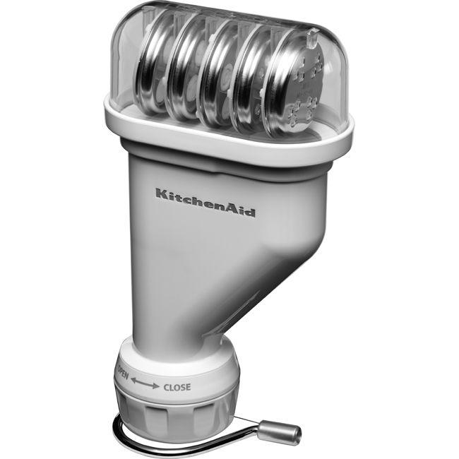 Prensa para Massa KITCHENAID 5KSMPEXTA (Cinzento e aço inoxidável)