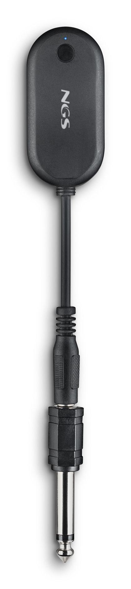 Microfone Sem Fios NGS Singer Star (Sem fios - Preto) — miniatura 6