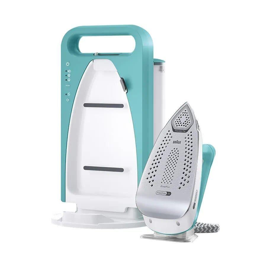 Centro de Engomar BRAUN UpStyle 2 IS2735GR (1,5 l - 440 g/min - 125 g/min - Verde) — miniatura 2